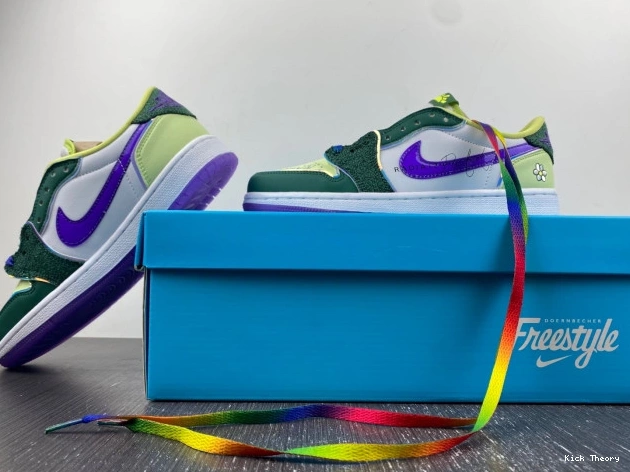 Kicktheory Low Retro (2023) 1 Doernbecher OG FD9665-351 Jordan 0723